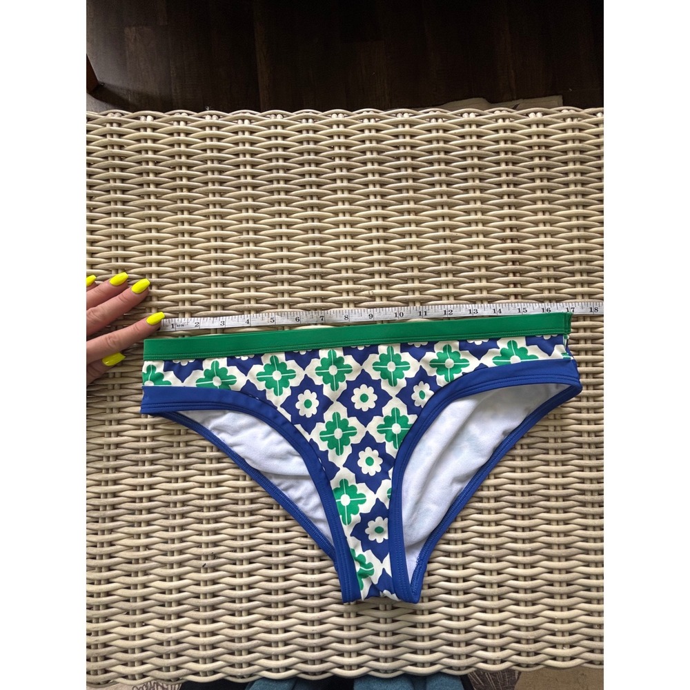Boden Santorini Bikini Bottom Size 10 Beach resortwear travel swim luxury - Picture 5 of 5